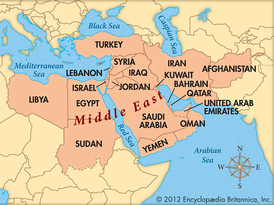 Why Is The Middle East Called The Middle East? - Commisceo Global